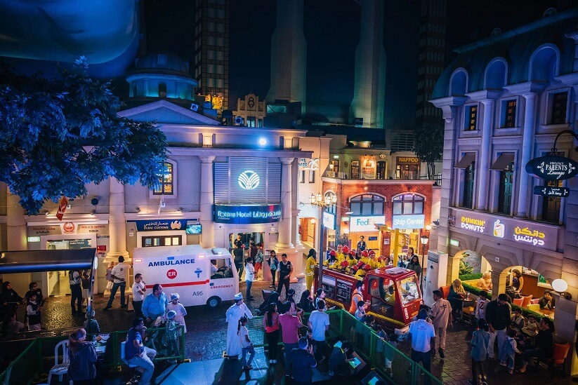 Kidzania - An Indoor kiddy entrainment in Dubai