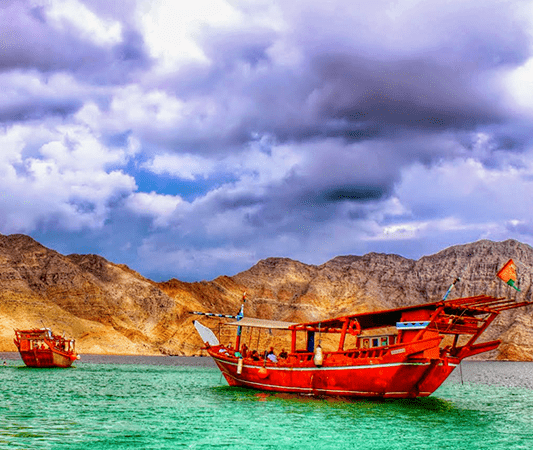 trip to musandam from dubai