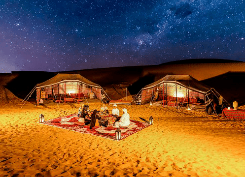 overnight desert safari packages